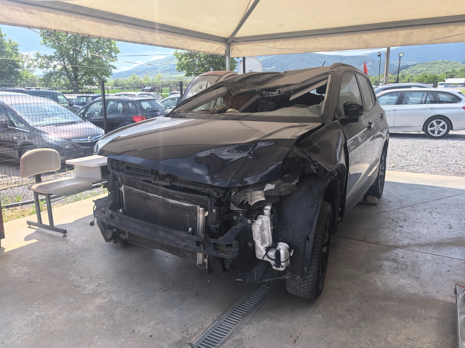 VW T-Cross 1.6 TDI, снимка 4 - Автомобили и джипове - 54363224