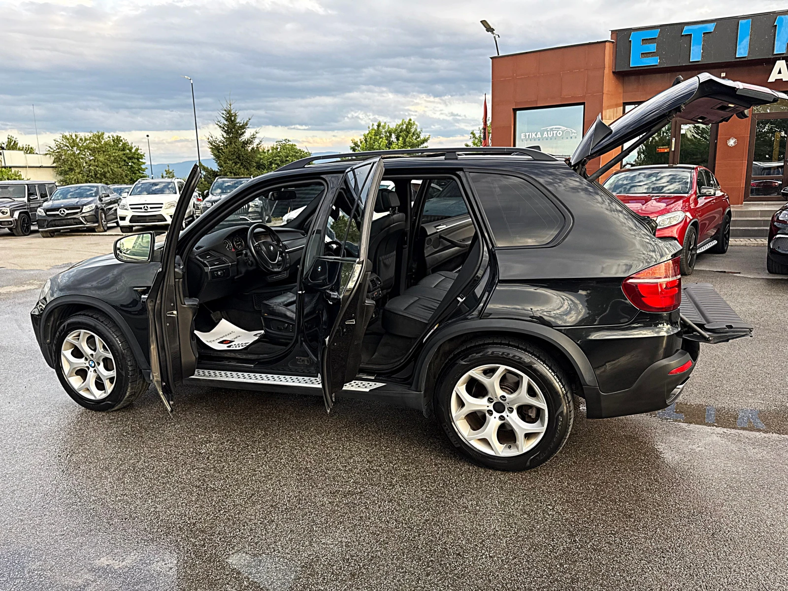 BMW X5 3.5SD-SPORT PAKET-PANORAMA-KAMERA-LED-BIXENON-FULL, снимка 14 - Автомобили и джипове - 55228315
