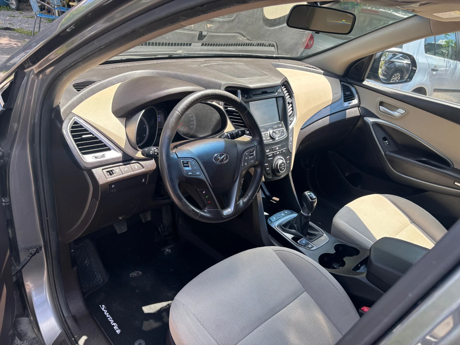 Hyundai Santa fe 2.0CRDI 4WD, снимка 9 - Автомобили и джипове - 55361267