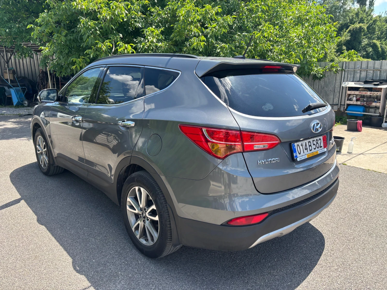 Hyundai Santa fe 2.0CRDI 4WD, снимка 5 - Автомобили и джипове - 55361267