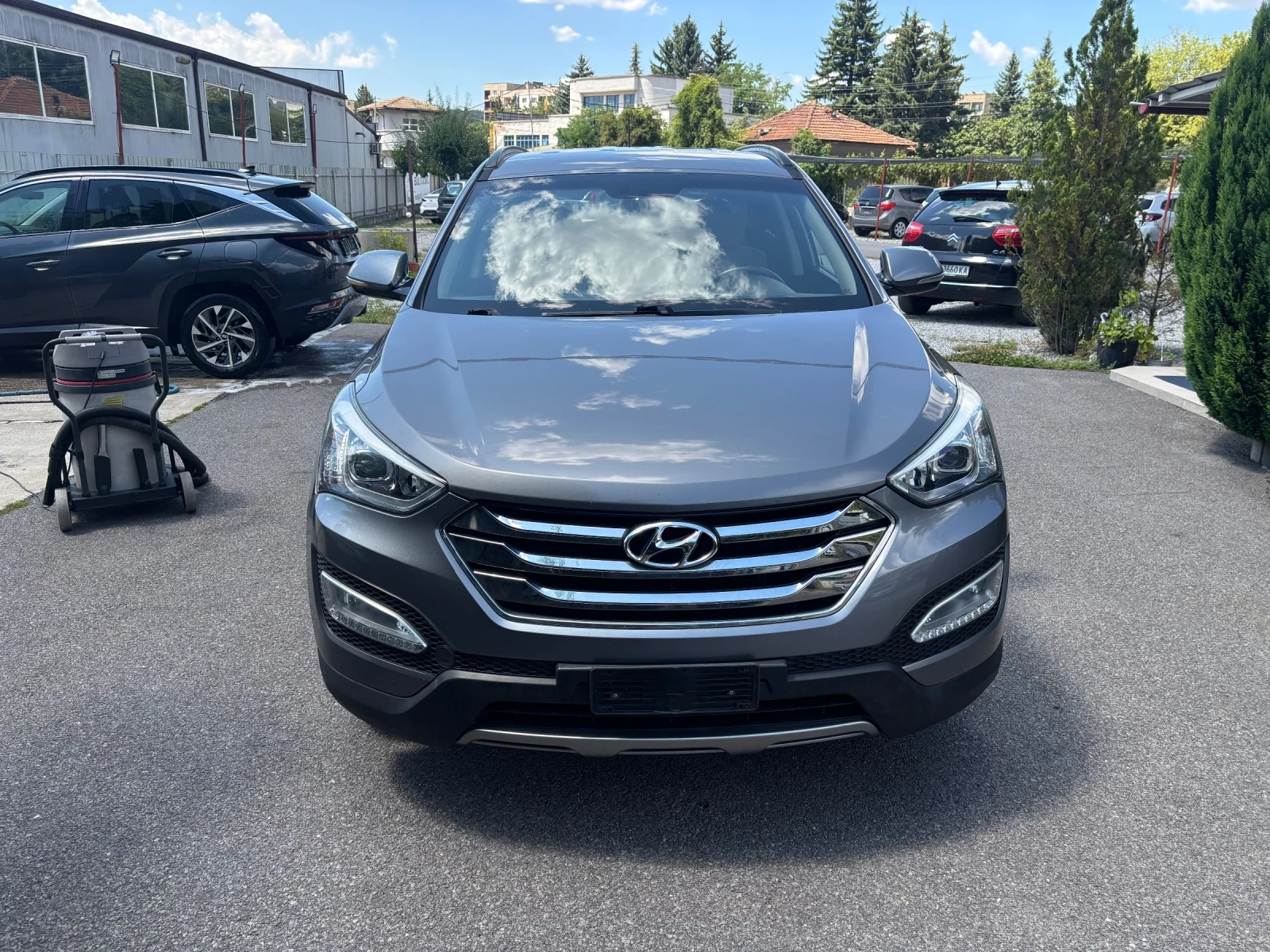 Hyundai Santa fe 2.0CRDI 4WD, снимка 8 - Автомобили и джипове - 55361267