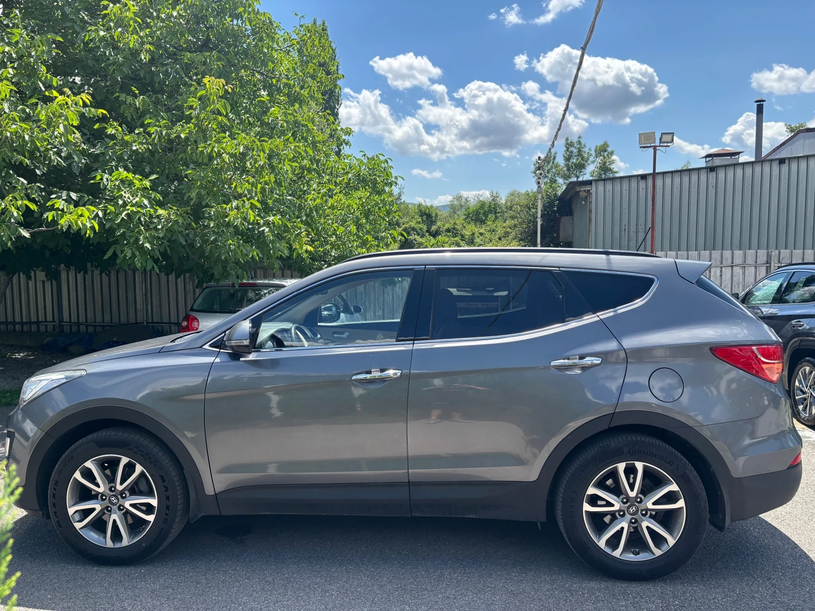 Hyundai Santa fe 2.0CRDI 4WD, снимка 6 - Автомобили и джипове - 55361267