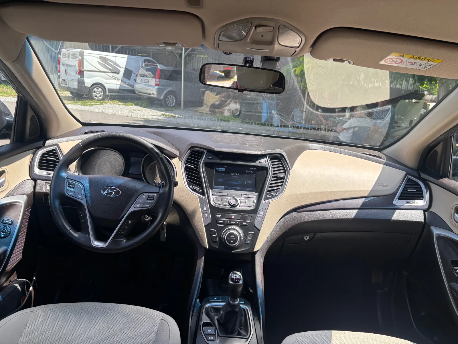 Hyundai Santa fe 2.0CRDI 4WD, снимка 13 - Автомобили и джипове - 55361267