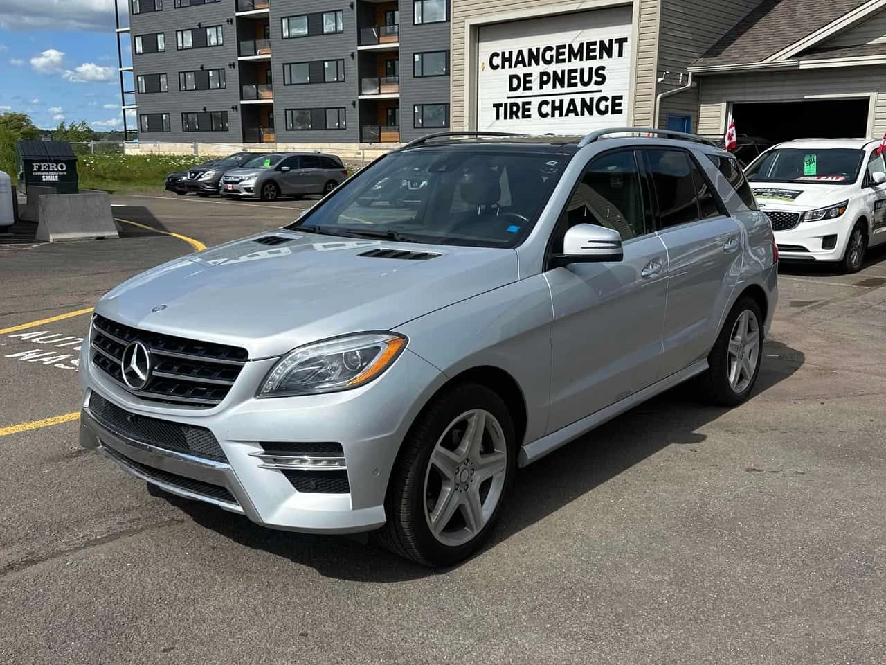 Mercedes-Benz ML 350 * BlueTEC * CARFAX * ОПЦИЯ ЗА ФИНАНСИРАНЕ