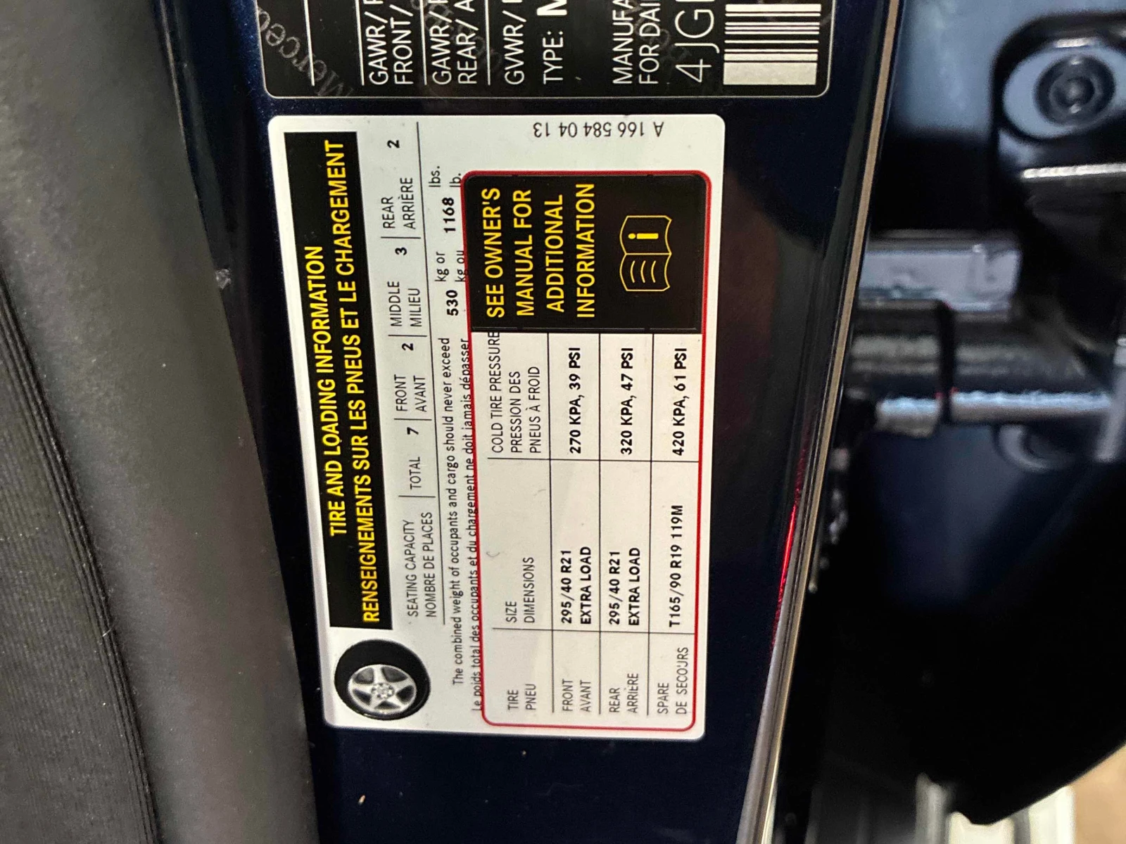 Mercedes-Benz X-Klasse 4.6L 8cyl AWD | Mobile.bg � ����������� 12