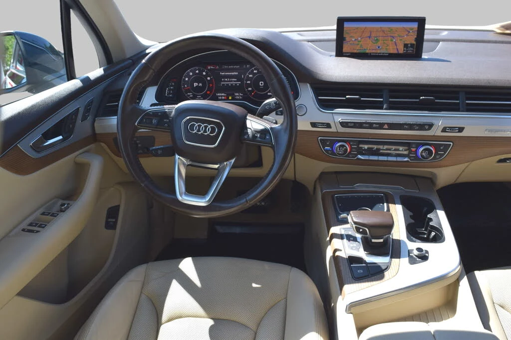 Audi Q7 3.0Т* MATRIX* ДИГИТАЛНО* ТАБЛО* ПОДГРЕВ* КАМЕРА* , снимка 7 - Автомобили и джипове - 55464720