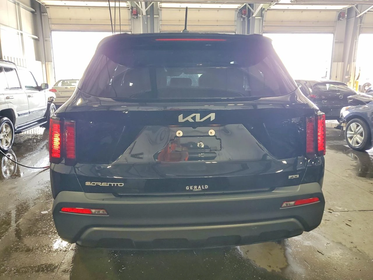 Kia Sorento 2.5l Lx, снимка 6 - Автомобили и джипове - 55932362