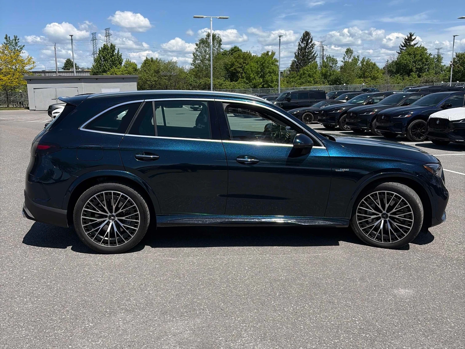Mercedes-Benz GLC 43 AMG * АВТОКРЕДИТ БЕЗ ПЪРВОНАЧАЛНА ВНОСКА* , снимка 3 - Автомобили и джипове - 56039724