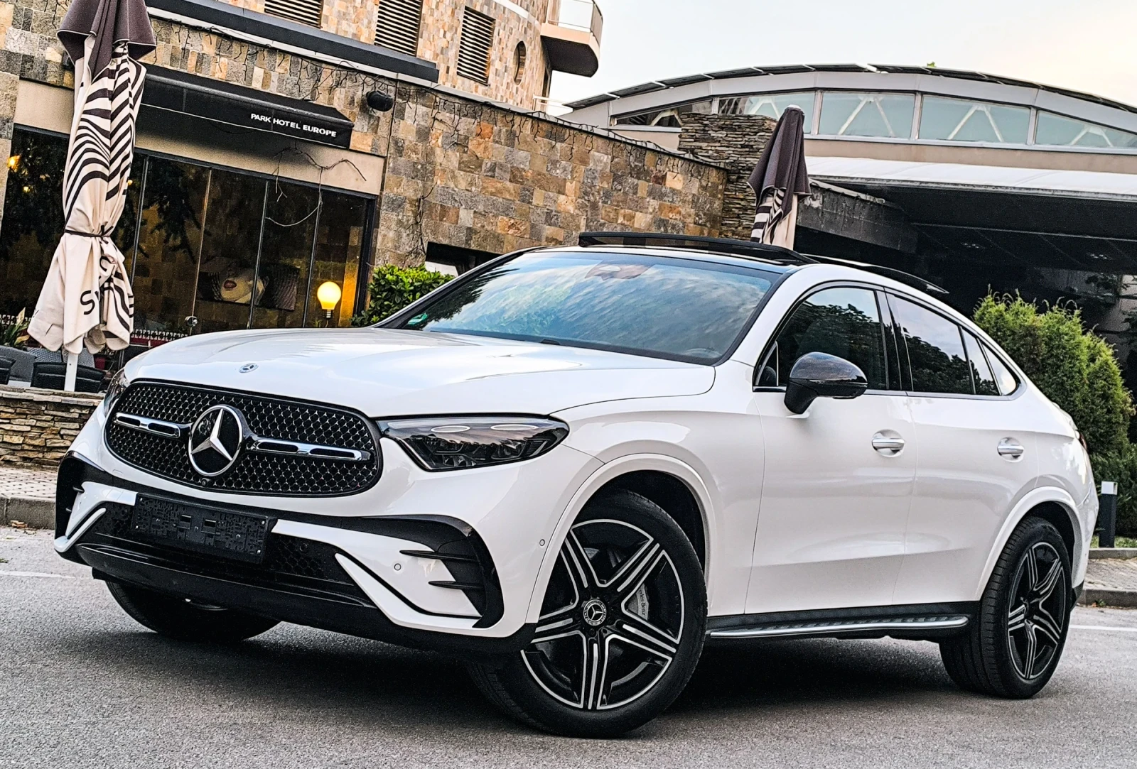 Mercedes-Benz GLC 220 D* AMG* EDITION* PANO* GERMANY* FULL MAX* NEW* 