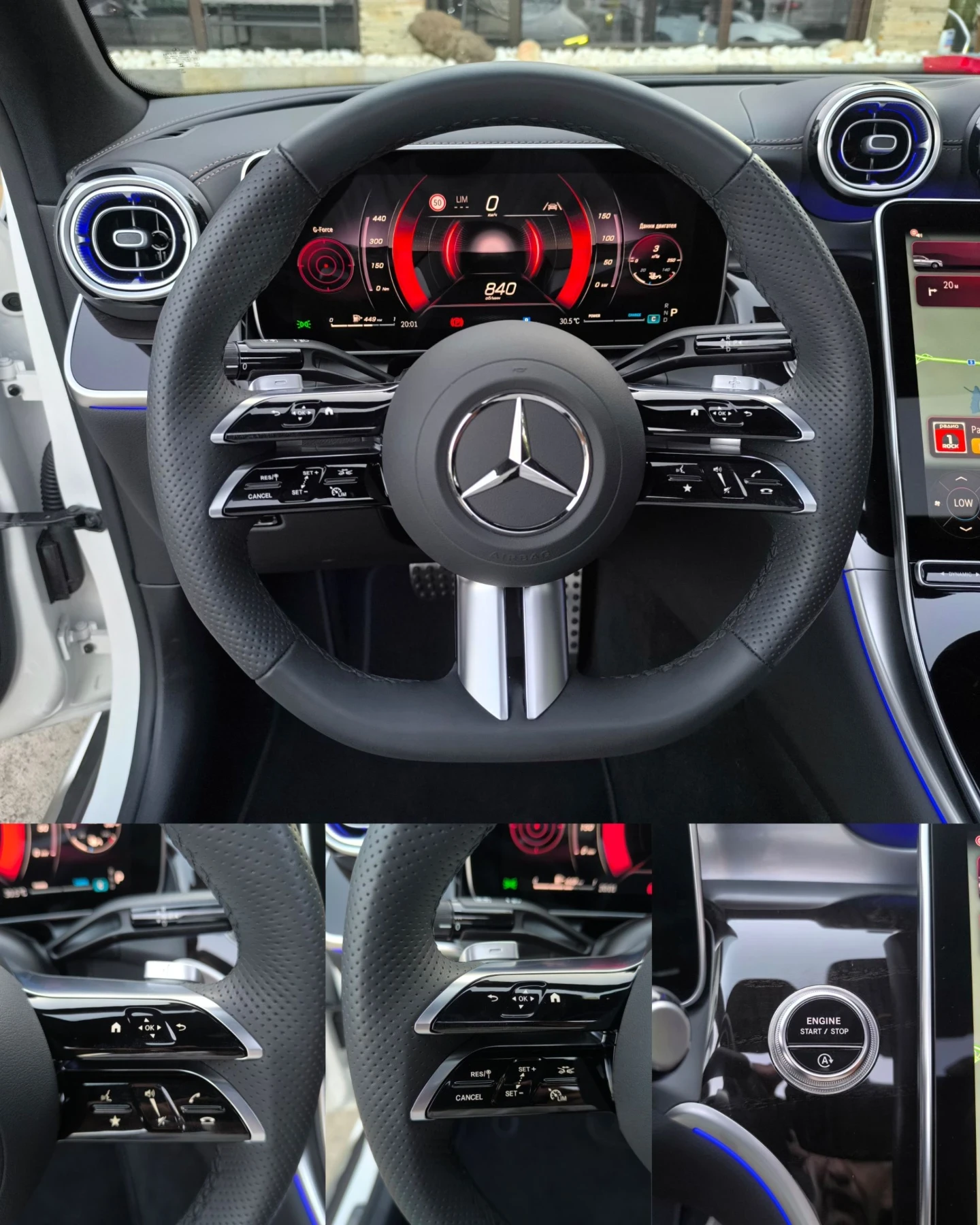 Mercedes-Benz GLC 220 D* AMG* EDITION* PANO* GERMANY* FULL MAX* NEW* , снимка 15 - Автомобили и джипове - 56226922
