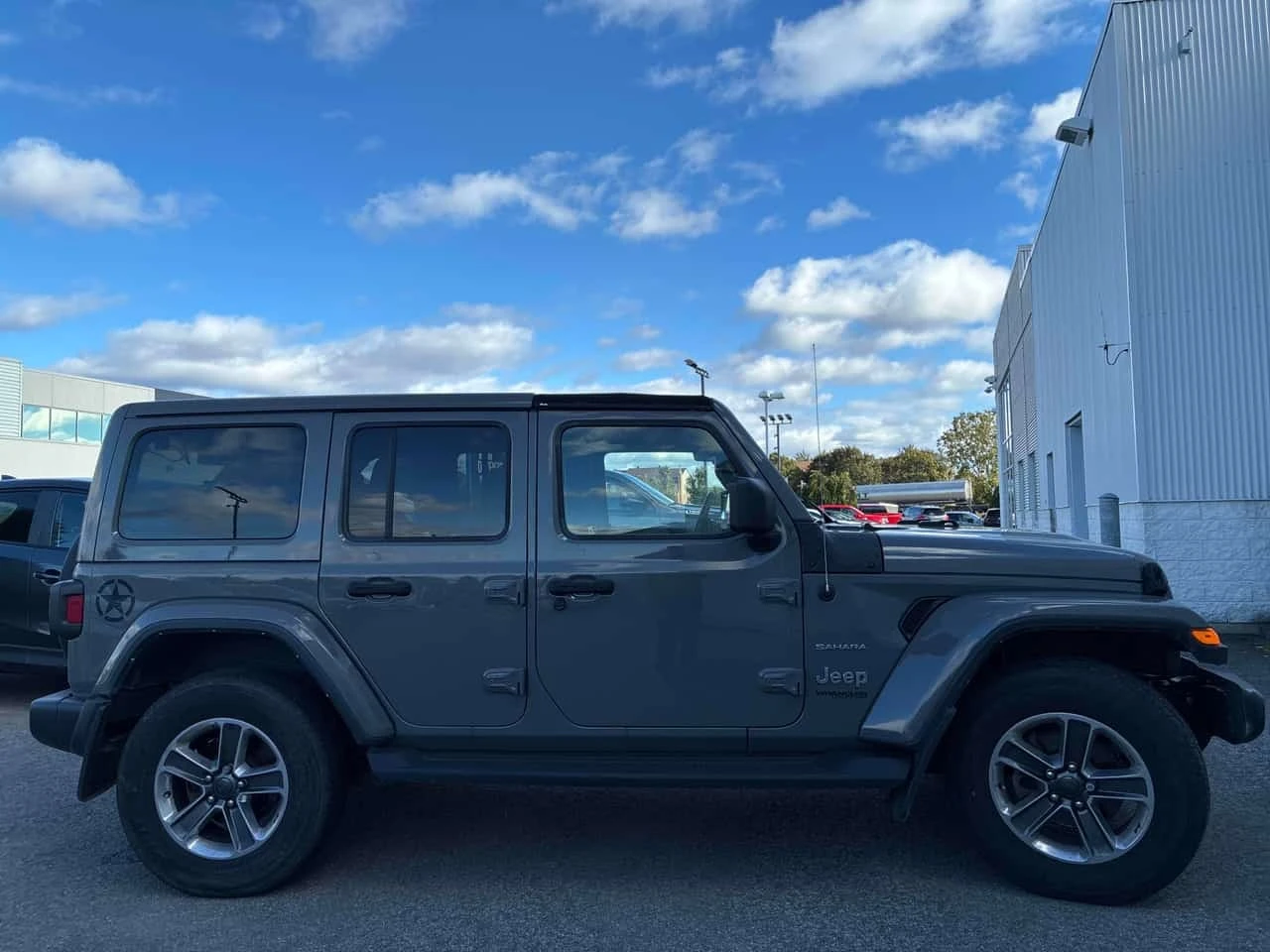 Jeep Wrangler Unlimited Sahara | CARFAX | ��������������� | Mobile.bg � ����������� 4