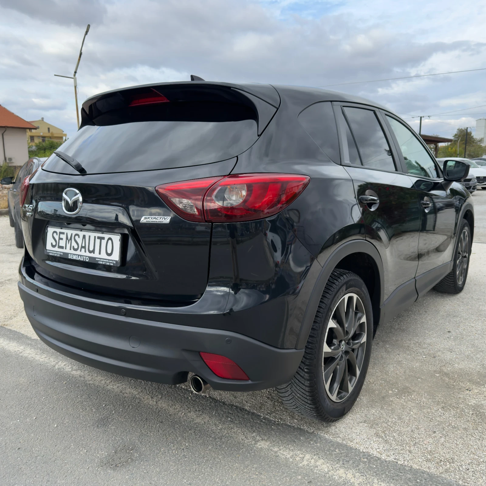Mazda CX-5 2.2 D AWD Sport-Line | Mobile.bg � ����������� 4