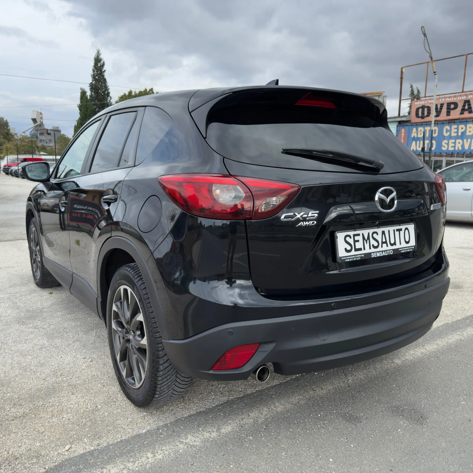 Mazda CX-5 2.2 D AWD Sport-Line | Mobile.bg � ����������� 6