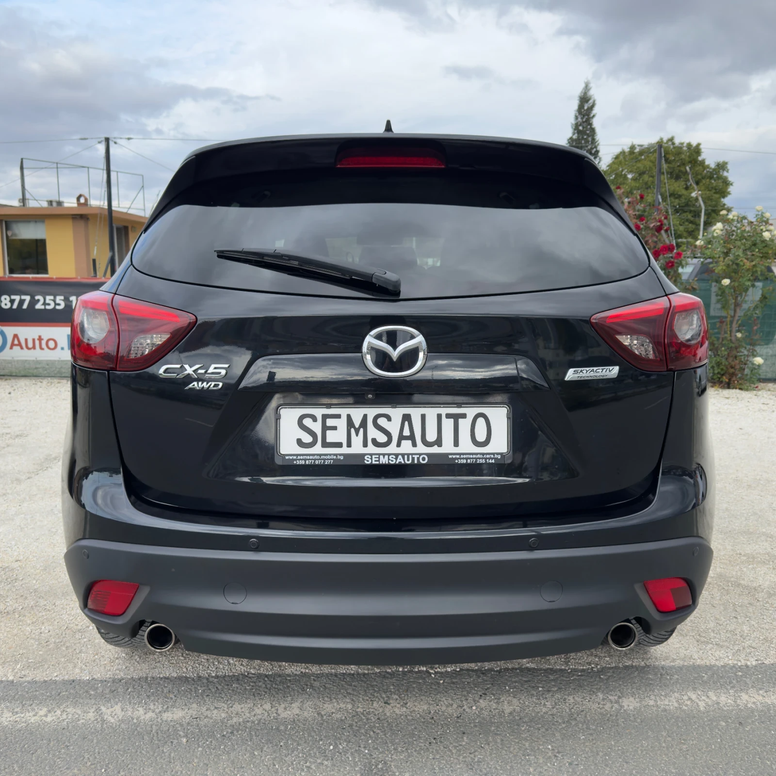 Mazda CX-5 2.2 D AWD Sport-Line | Mobile.bg � ����������� 5