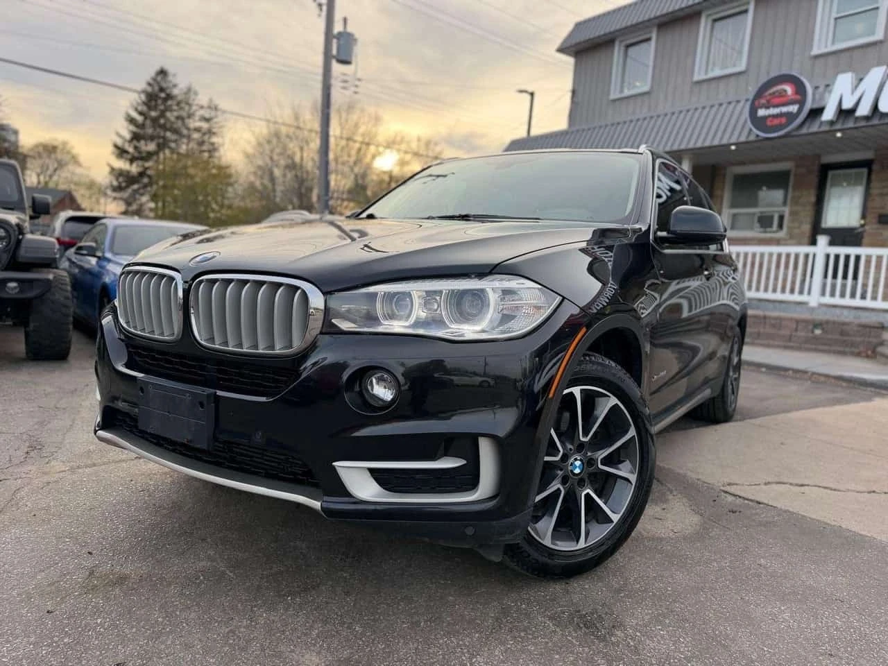 BMW X5 * 35i AWD 4dr xDrive35i * CARFAX *  | Mobile.bg � ����������� 3