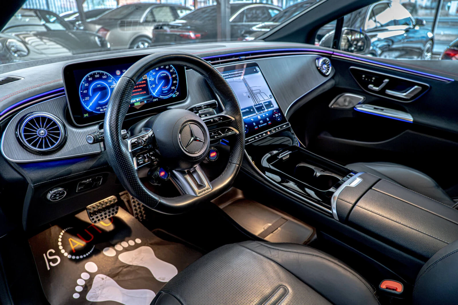 Mercedes-Benz EQE 53 AMG/4Matic+ /Burmaster/��������/��������� | Mobile.bg � ����������� 7