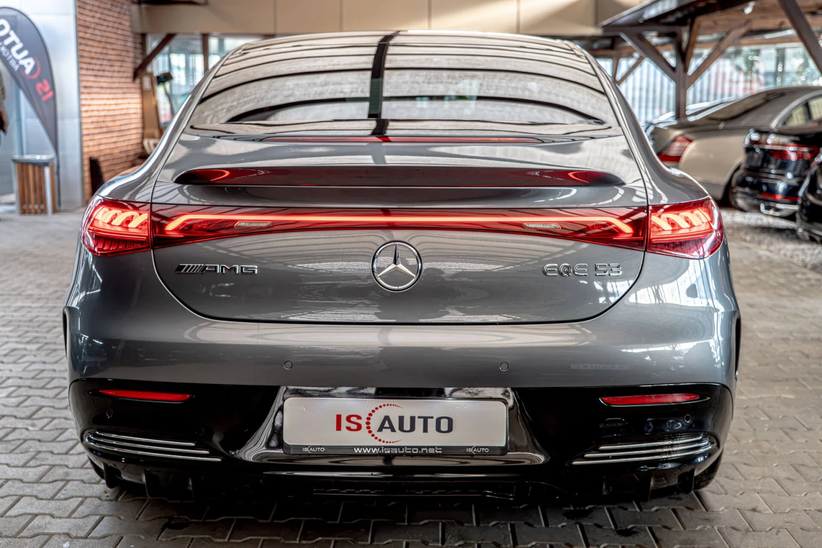 Mercedes-Benz EQE 53 AMG/4Matic+ /Burmaster/��������/��������� | Mobile.bg � ����������� 4