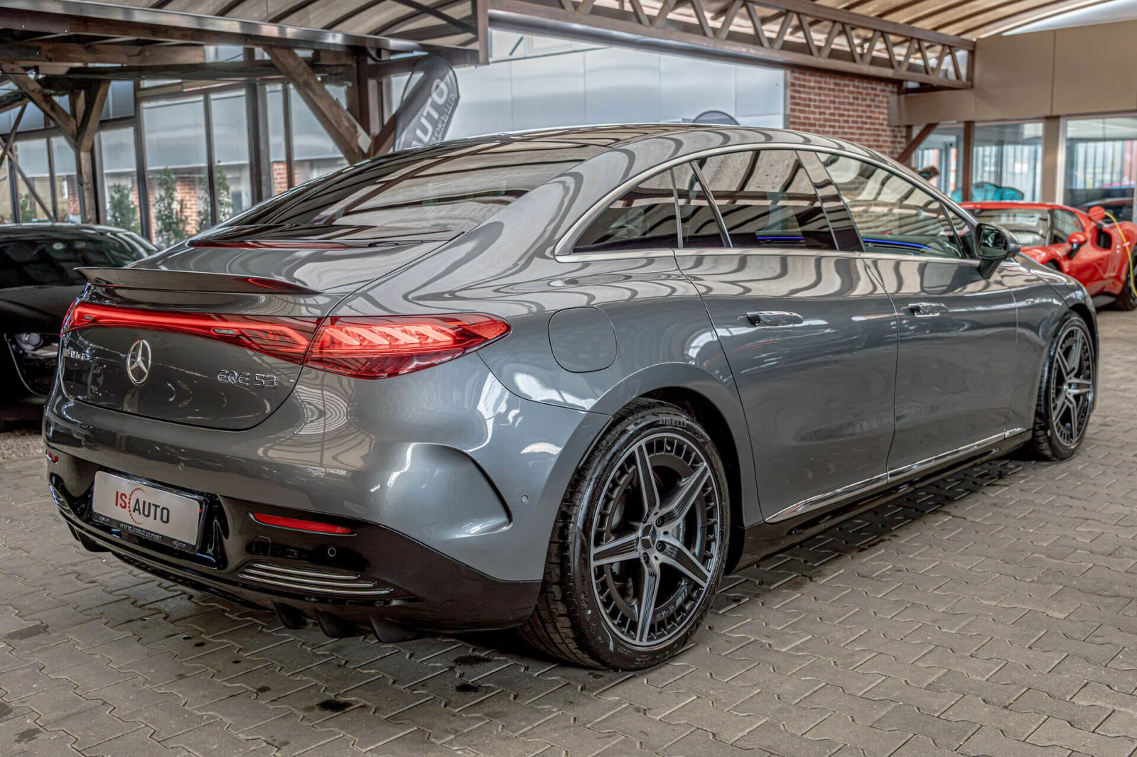 Mercedes-Benz EQE 53 AMG/4Matic+ /Burmaster/��������/��������� | Mobile.bg � ����������� 6