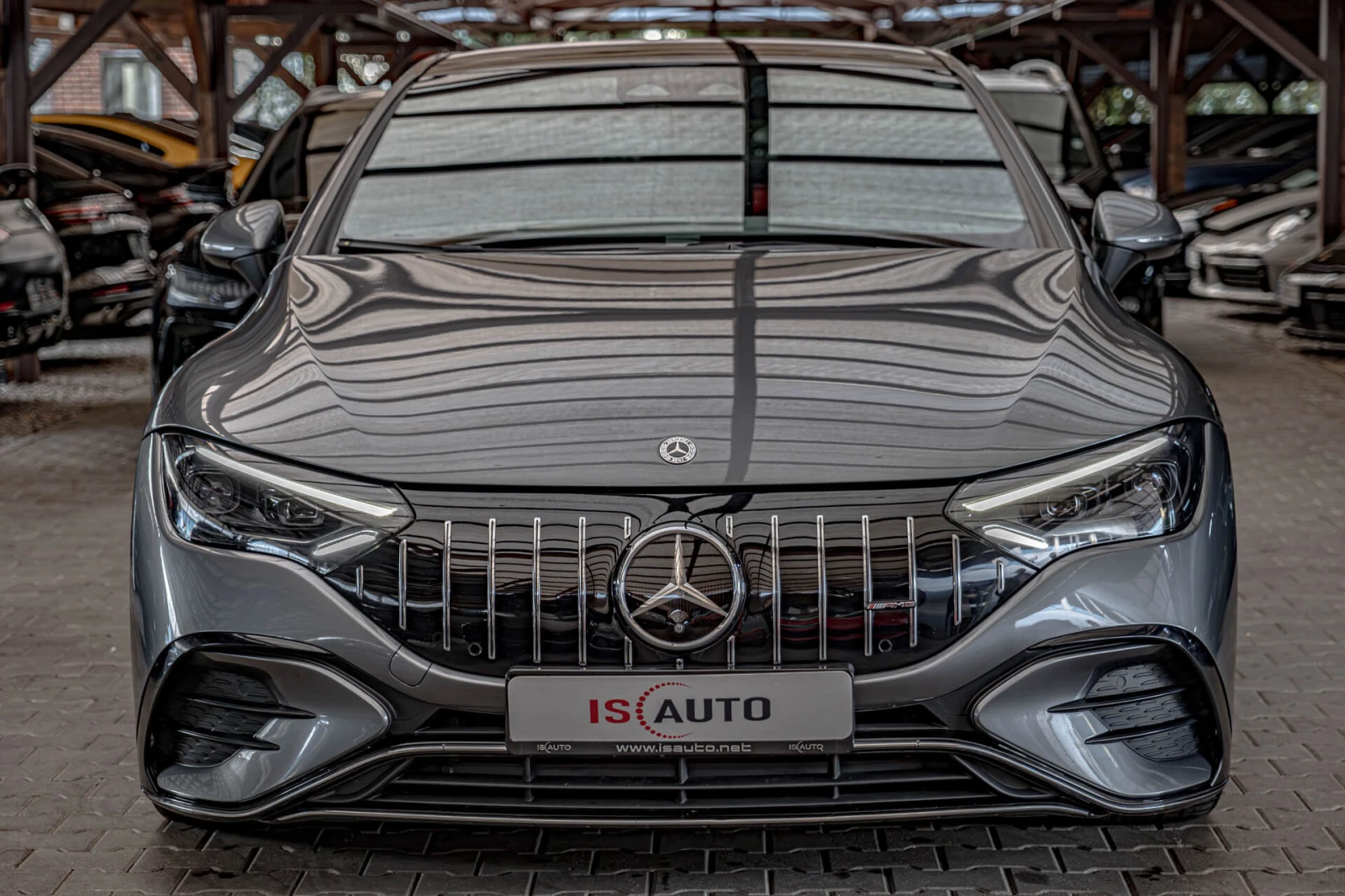 Mercedes-Benz EQE 53 AMG/4Matic+ /Burmaster/��������/��������� | Mobile.bg � ����������� 1