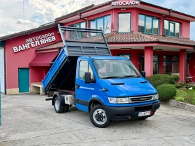 Iveco Daily 35C11* 2.8HPT* Тристранен самосвал* 3.00 метра кош, снимка 1