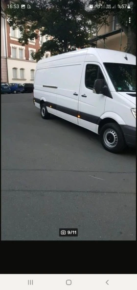 Mercedes-Benz Sprinter 319, снимка 4