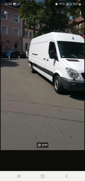 Mercedes-Benz Sprinter 319, снимка 5