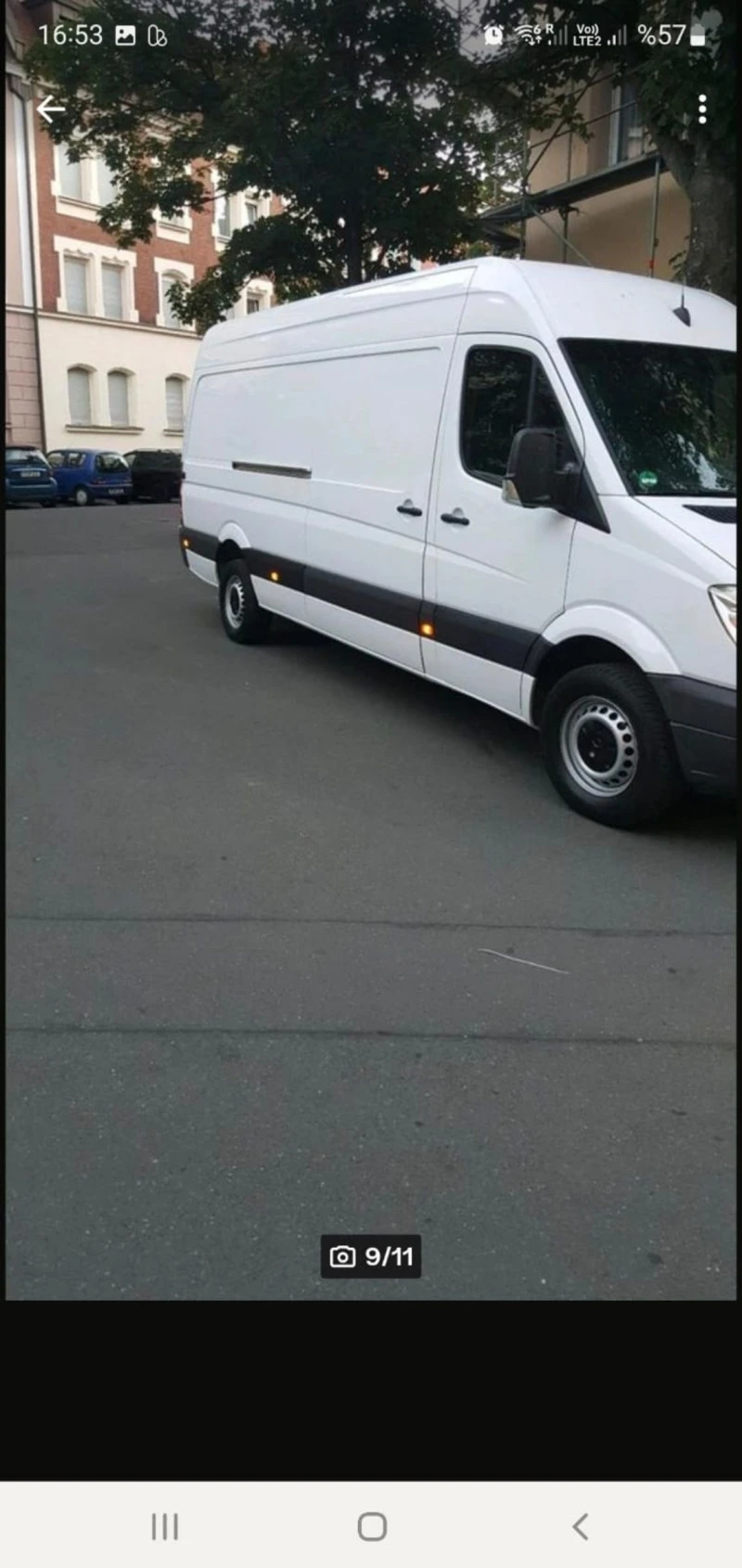 Mercedes-Benz Sprinter 319, снимка 4 - Бусове и автобуси - 47079098