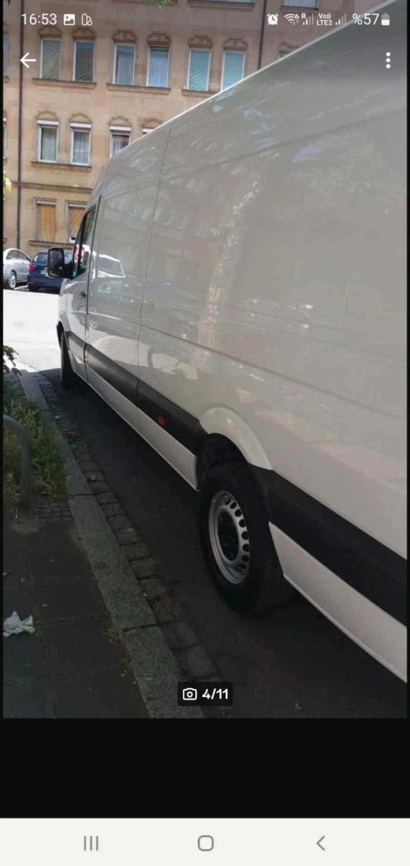 Mercedes-Benz Sprinter 319, снимка 7 - Бусове и автобуси - 47512603