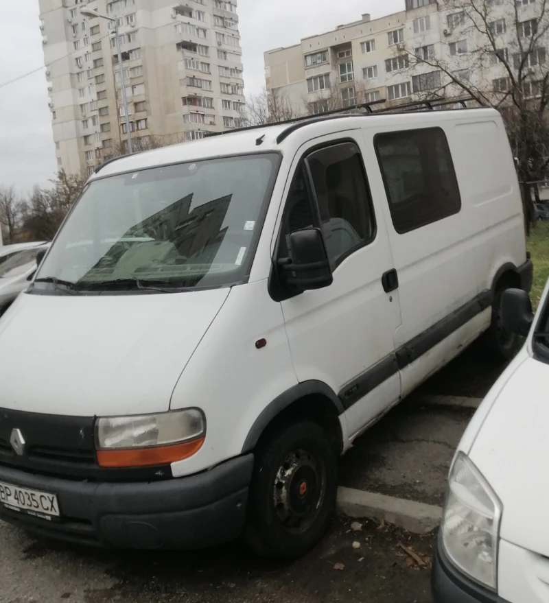 Renault Master, снимка 1 - Бусове и автобуси - 48215788