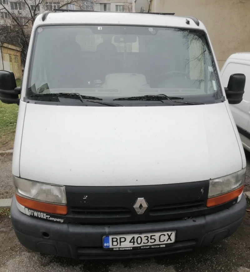 Renault Master, снимка 3 - Бусове и автобуси - 48215788