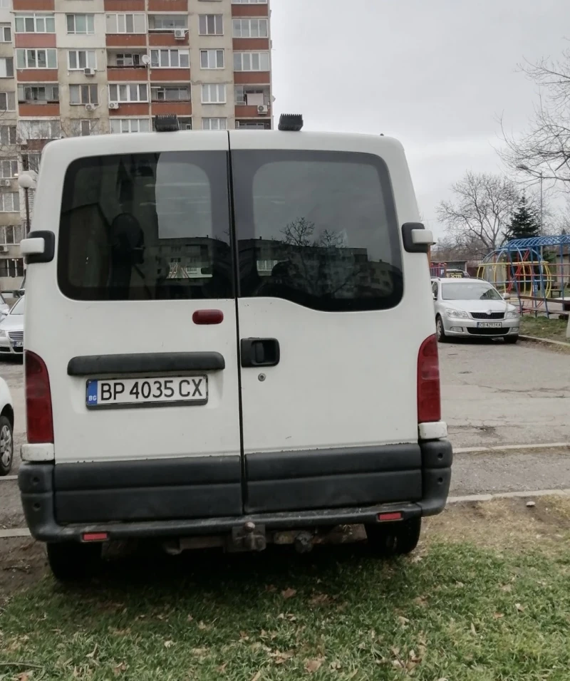 Renault Master, снимка 4 - Бусове и автобуси - 48215788