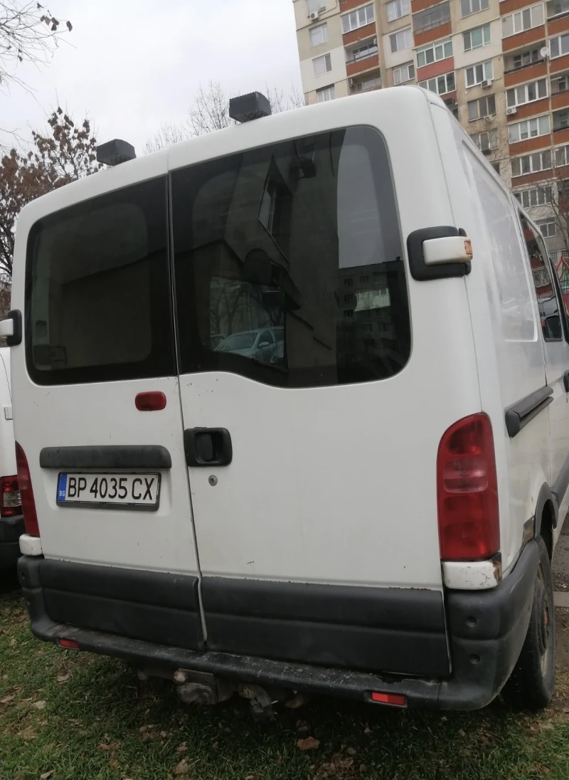 Renault Master, снимка 6 - Бусове и автобуси - 48215788