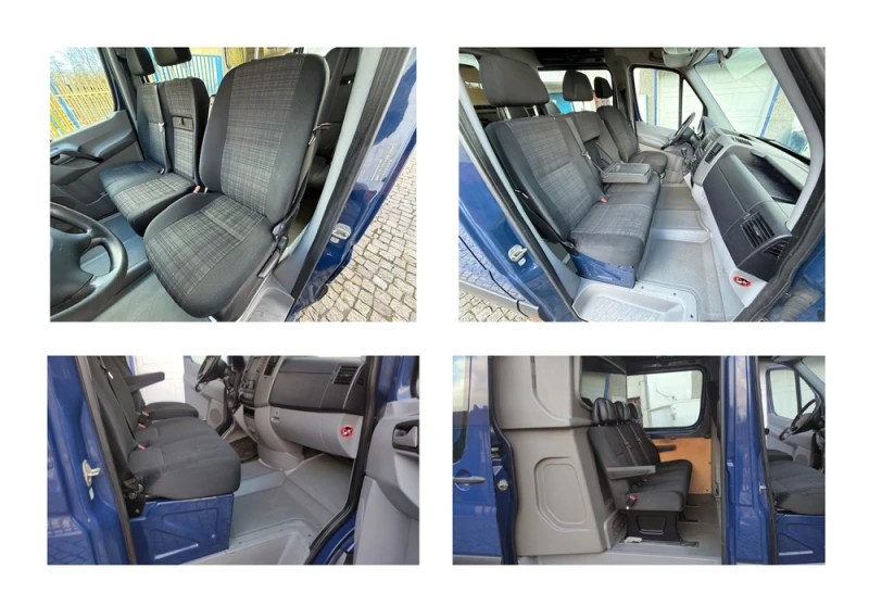 Mercedes-Benz Sprinter 316 CDI ГЕРМАНИЯ, снимка 8 - Бусове и автобуси - 48853056