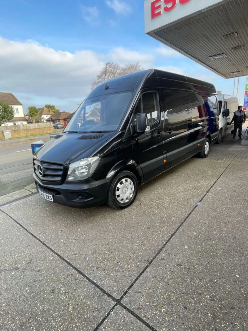 Mercedes-Benz Sprinter 314, снимка 1 - Бусове и автобуси - 49319607