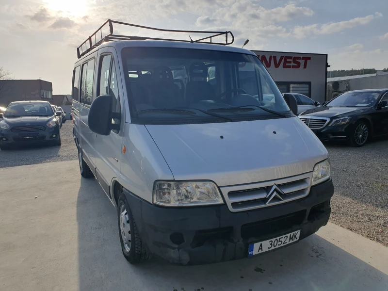 Citroen Jumper 2.2/101ks/9МЕСТА, снимка 1 - Бусове и автобуси - 49453647