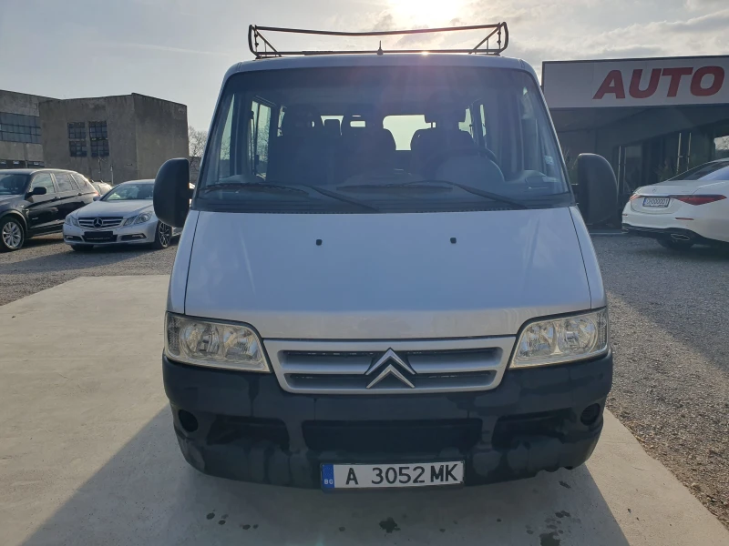 Citroen Jumper 2.2/101ks/9МЕСТА, снимка 2 - Бусове и автобуси - 49453647