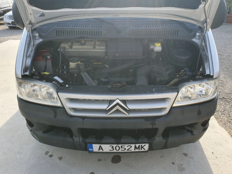 Citroen Jumper 2.2/101ks/9МЕСТА, снимка 17 - Бусове и автобуси - 49453647