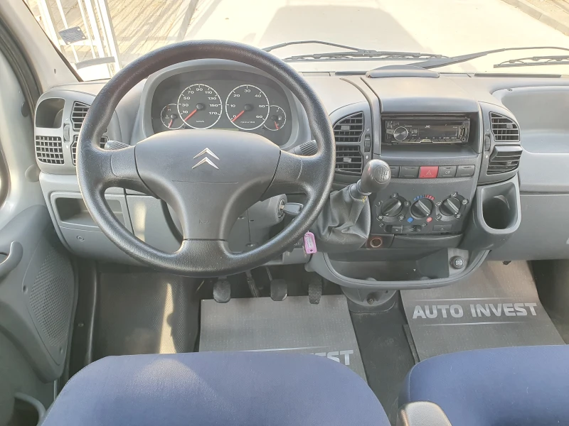 Citroen Jumper 2.2/101ks/9МЕСТА, снимка 11 - Бусове и автобуси - 49453647