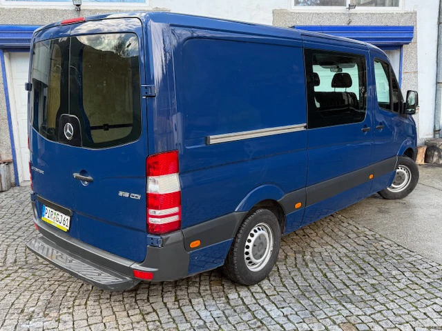 Mercedes-Benz Sprinter 316 CDI ГЕРМАНИЯ, снимка 6 - Бусове и автобуси - 48853056