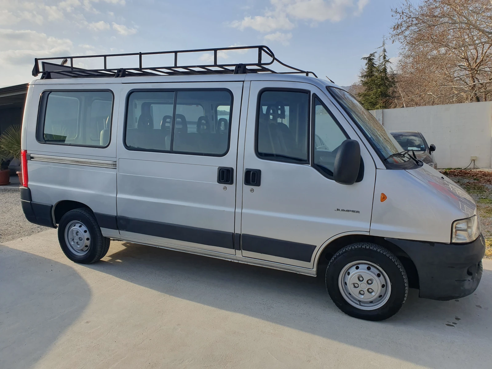 Citroen Jumper 2.2/101ks/9МЕСТА - изображение 8