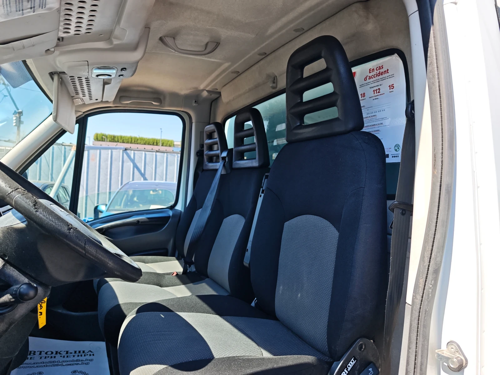 Iveco Daily САМОСВАЛ 35C15 3.0D EURO 5, снимка 12 - Бусове и автобуси - 54327469