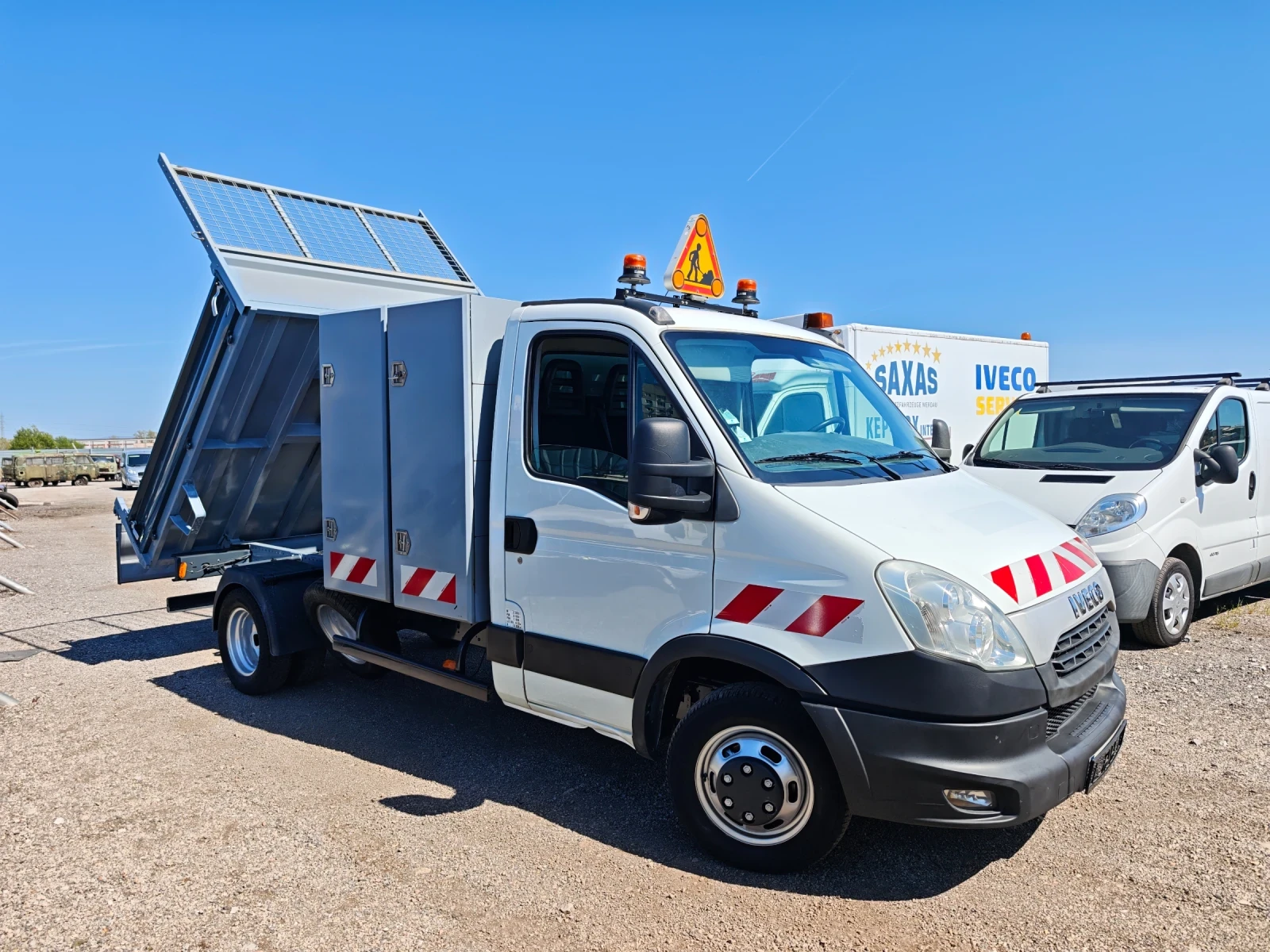 Iveco Daily САМОСВАЛ 35C15 3.0D EURO 5
