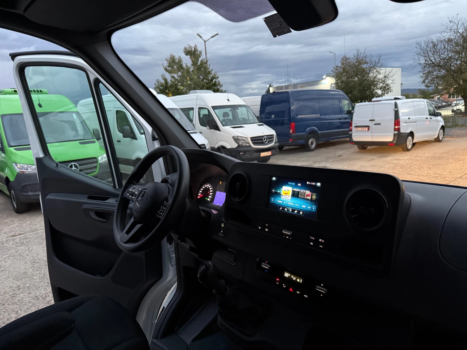 Mercedes-Benz Sprinter 317 EURO6D, FULL, ���, OM654 | Mobile.bg � ����������� 15