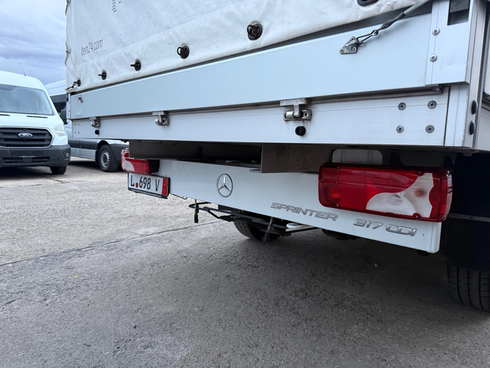 Mercedes-Benz Sprinter 317 EURO6D, FULL, ���, OM654 | Mobile.bg � ����������� 6