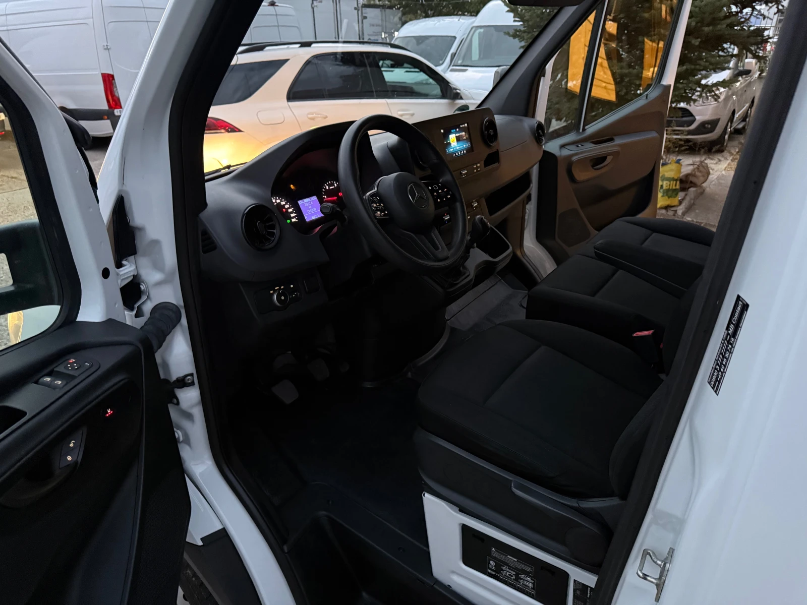 Mercedes-Benz Sprinter 317 EURO6D, FULL, ���, OM654 | Mobile.bg � ����������� 11
