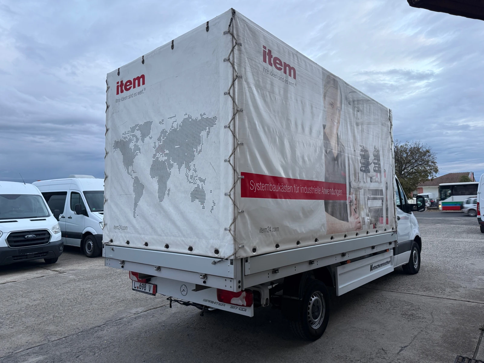 Mercedes-Benz Sprinter 317 EURO6D, FULL, ���, OM654 | Mobile.bg � ����������� 5