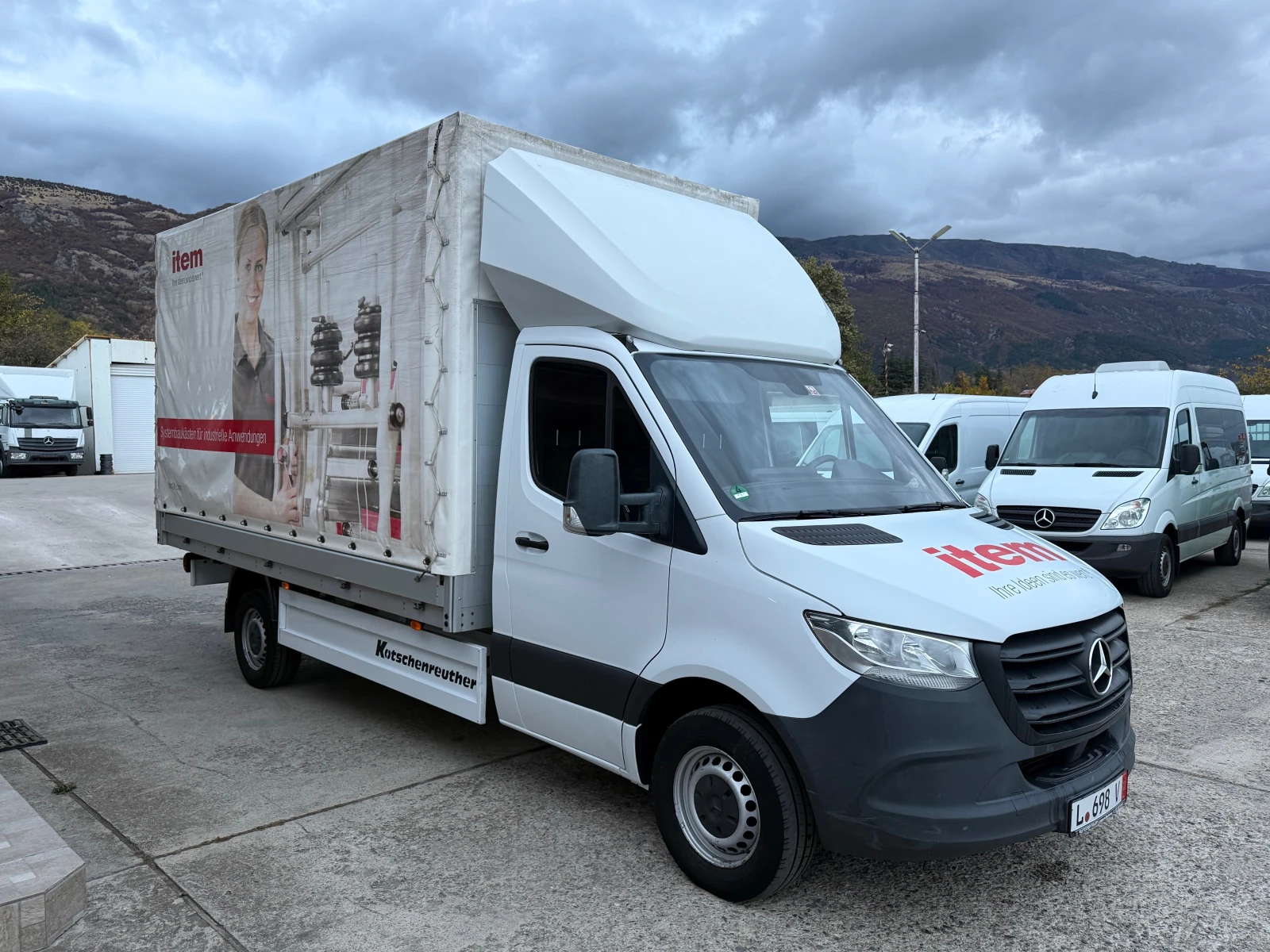 Mercedes-Benz Sprinter 317 EURO6D, FULL, ���, OM654 | Mobile.bg � ����������� 3