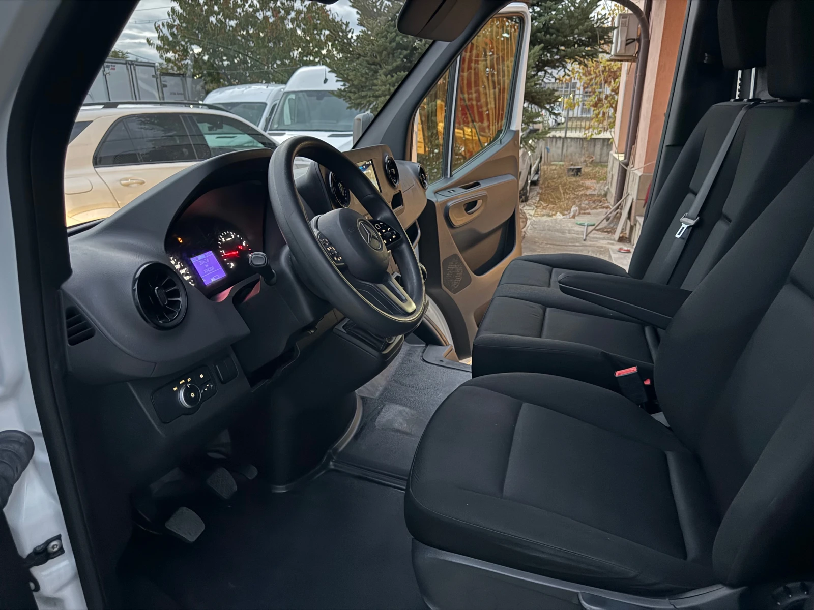 Mercedes-Benz Sprinter 317 EURO6D, FULL, ���, OM654 | Mobile.bg � ����������� 9