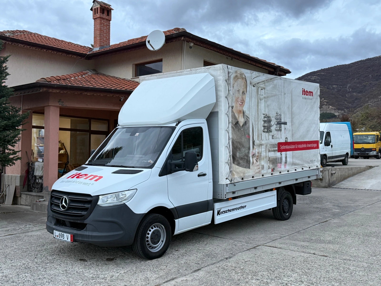 Mercedes-Benz Sprinter 317 EURO6D, FULL, НОВ, OM654