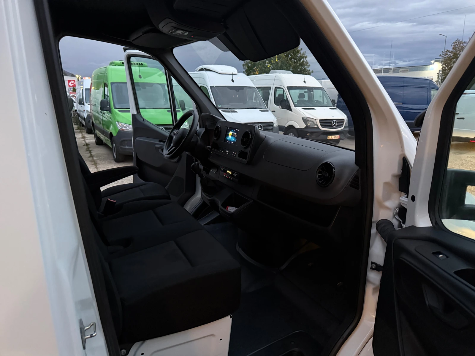 Mercedes-Benz Sprinter 317 EURO6D, FULL, ���, OM654 | Mobile.bg � ����������� 14